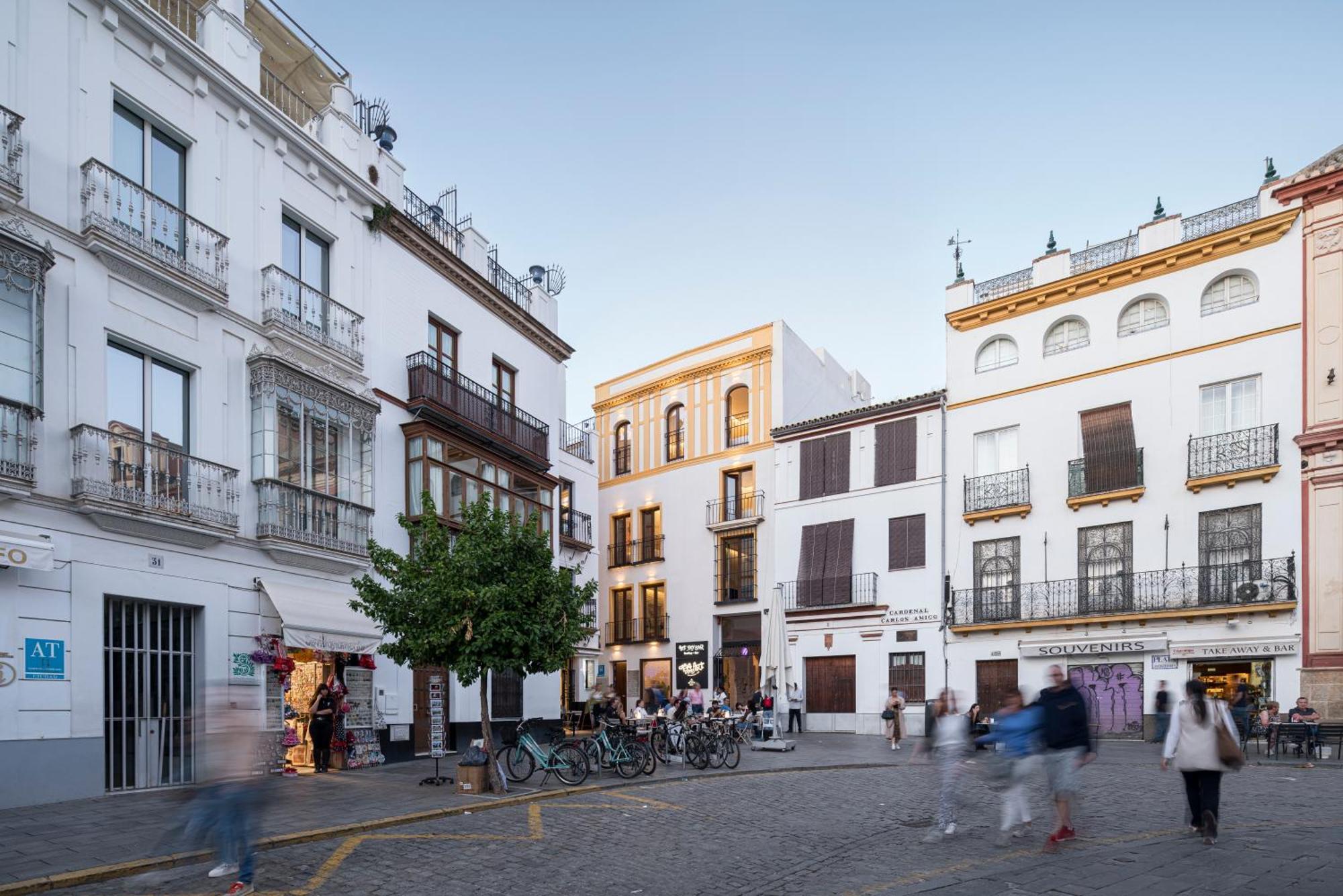 Casa Art Sevilla Εξωτερικό φωτογραφία